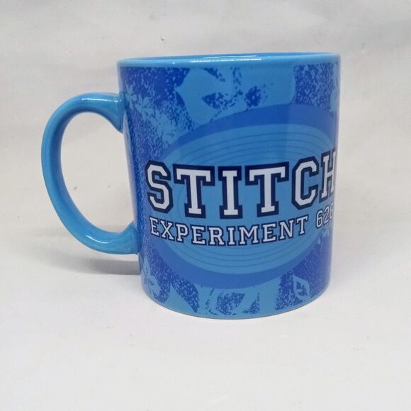 Disney Lilo & Stitch Oversized Ceramic Coffee Mug-Experiment 626-20 oz-Soup Mug - Picture 2 of 8